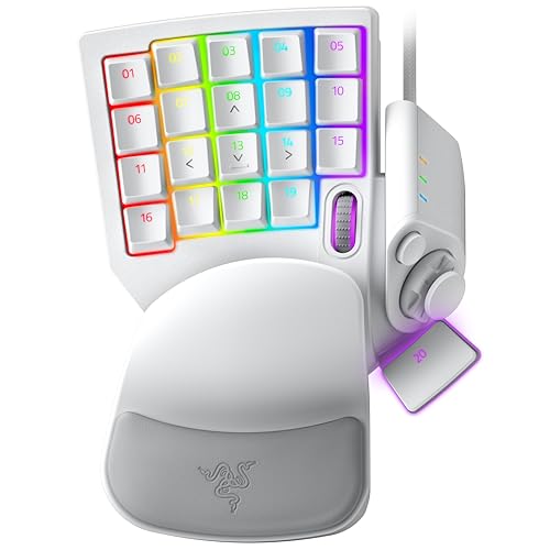 Razer Tartarus Pro - Pavé Numérique Gamer optiques analogiques et Mode tir Rapide (32 Touches...