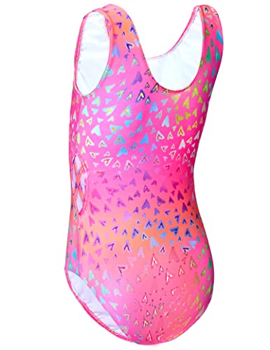 TENVDA Girls Swimsuit Cut Out One Piece Swimwear Summer Beach Sport Bathing Suits for 2-12 Years Old Kids2