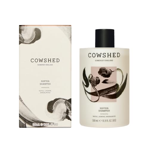 Image of Cowshed Soften Shampoo 500ml, Nourishing Shampoo for Dry Hair