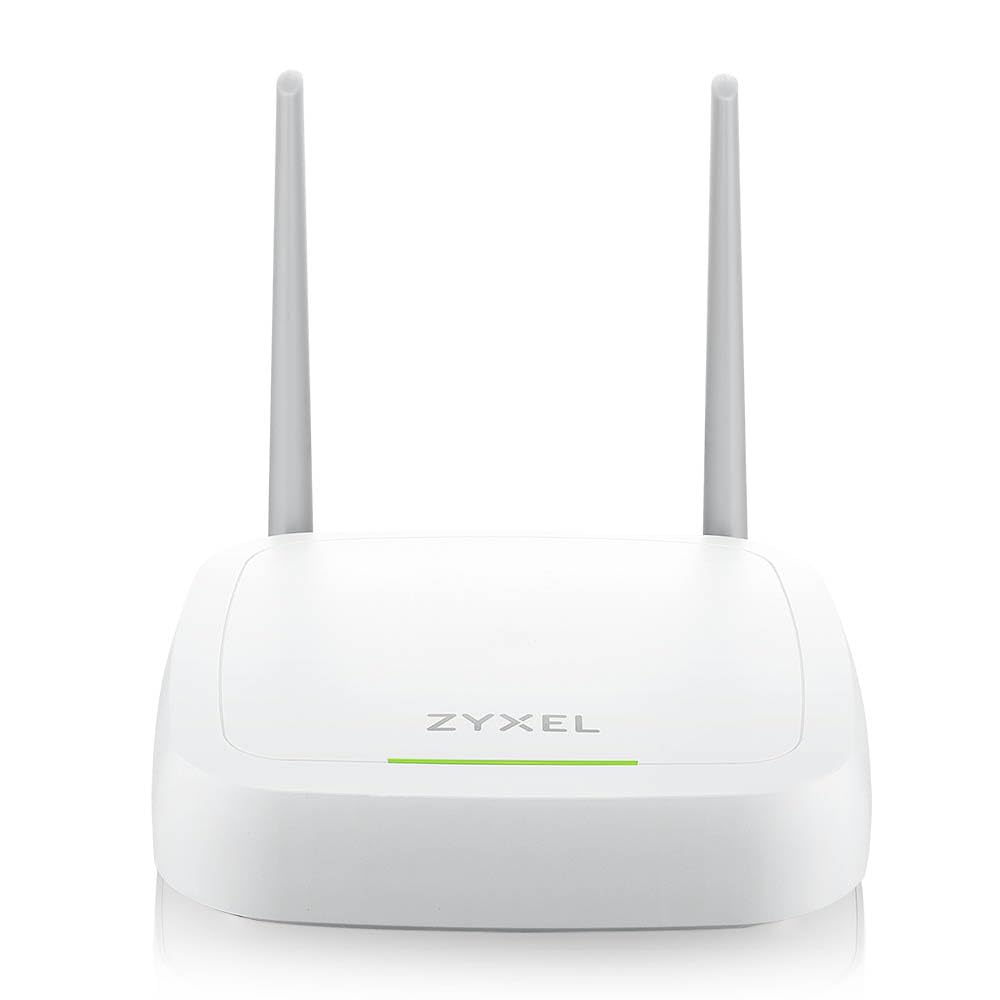 Zyxel WiFi 7 BE5100 Punto de Acceso Inalámbrico | Instalación en Escritorio | 4 Flujos Doble Radio | con Adaptador de Corriente y Cable Ethernet | Gestión en Aplicación, Nube o Independiente [NWA30BE]