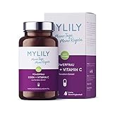 🌿 POWERFRAU: Power für dein Immunsystem und Energie für den ganzen Tag dank der natürlichen Eisen-Kapseln mit Vitamin C aus Sanddorn. Vitamin C fördert die Aufnahme von Eisen, sodass die Inhaltsstoffe leichter von deinen Körper aufgenommen & verwertet werden können.