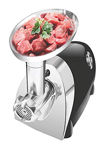 image for Chefman Choice Cut Electric Meat Grinder 3 Stainless Steel Grinding Pl
