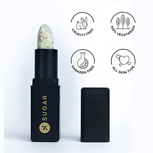 SUGAR Cosmetics - Coffee Culture - Lip Scrub with Coffee Extracts - Nourishes, Soothes and Heals Flaky and Dry Lips - Image 3