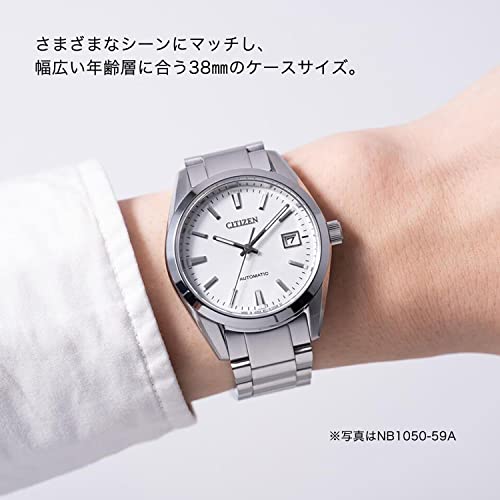 [CITIZEN] 腕時計 CITIZEN COLLECTION NB1050-59H メンズ シルバー 商品画像8