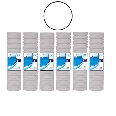 IPW Industries | Grooved Sediment Water Replacement Filter Set for Whirlpool (WHKF-GD05) & Aqua-Pure AP110 Whole House Water Filtration