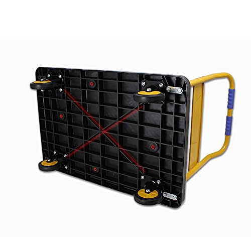 Carretilla plegable con ruedas silenciosas de 8 pulgadas miniatura 5