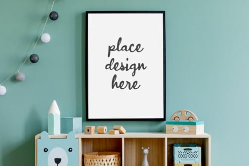 Image of KTKDE A3 Poster Frame set of 3,Black Wooden Picture Frame -16.5x11.7in Photo Frame,Certificate Frame with Plexiglass for Wall Mount or Table Top Display best gifts