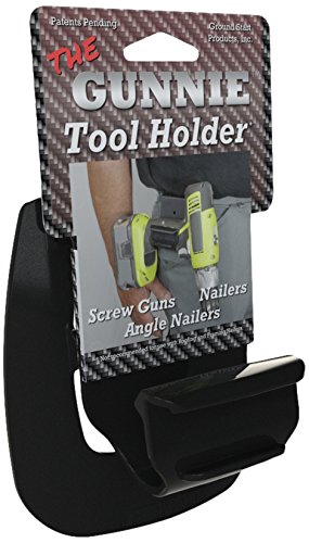 The Gunnie Cordless Drill Holster/Hook (10-Pack)