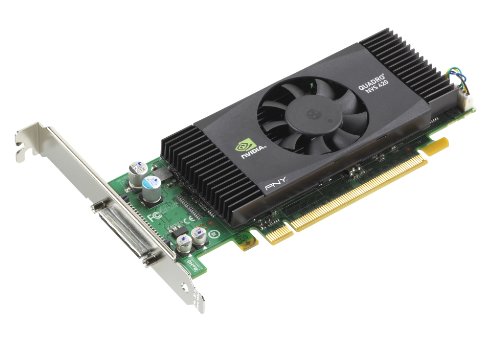 PNY VCQ420NVSX16DVIBLK-1 NVS 420 GDDR3 tarjeta gráfica