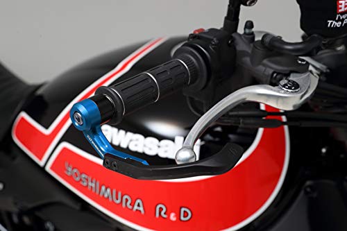 ヨシムラ ブレーキレバーガード/ブルー カワサキ車用 YOSHIMURA 697-0K2-2000