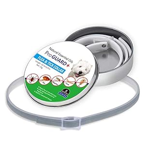 Collar Antiparasitos Perros Y Gatos, 8 Meses De ProtecciÓN, Tamaño Ajustable, Impermeable, Contra Pulgas,Garrapatas Y Mosquitos, ProtecciÓN Mediana Pequeña Perros Grandes Y Gatos, Tamaño 63.5cm