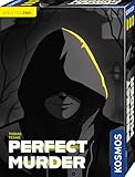Kosmos 684921 Perfect Murder – Logisches Deduktionsspiel & Duellspiel für 2 Personen ab 12 Jahren, spannendes Krimi-Spiel mit Mörder vs. Detektiv, Immer Neue Fälle mit Verdächtigen, Waffen & Räumen