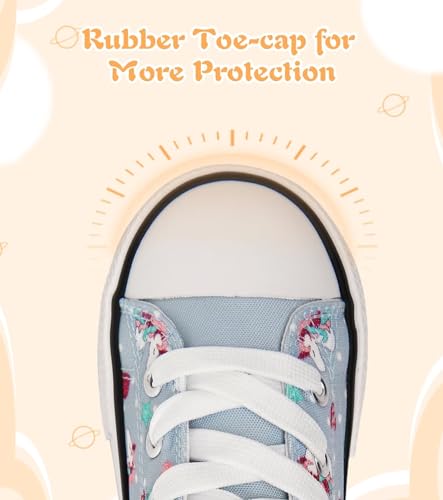 Image of Toddler Little Kid Cushioned Canvas Shoes Slip On Sneakers Soft and Durable