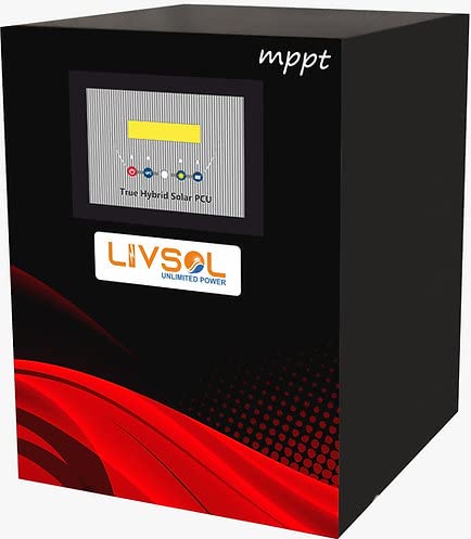 4KVA/48V Pure Sine Wave MPPT Solar Inverter with Advanced DSPTechnology