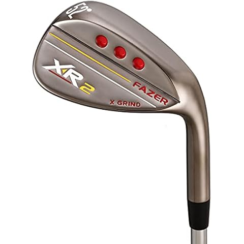 FAZER XR2 56 Degree Golf Wedge with Rubber Grip Cover