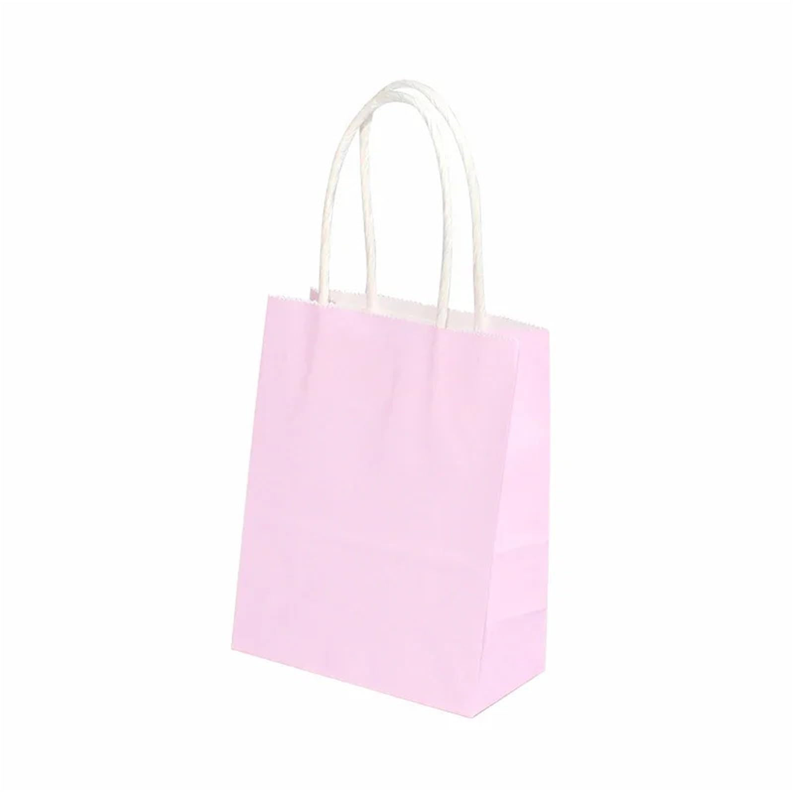 Mini bolsa de papel Kraft pequeña 30/50 piezas para Envolver Regalos