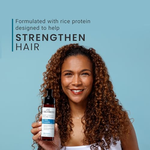 Mousse Curlsmith Bouncy Strength Volume Foam pour boucles – photo 4