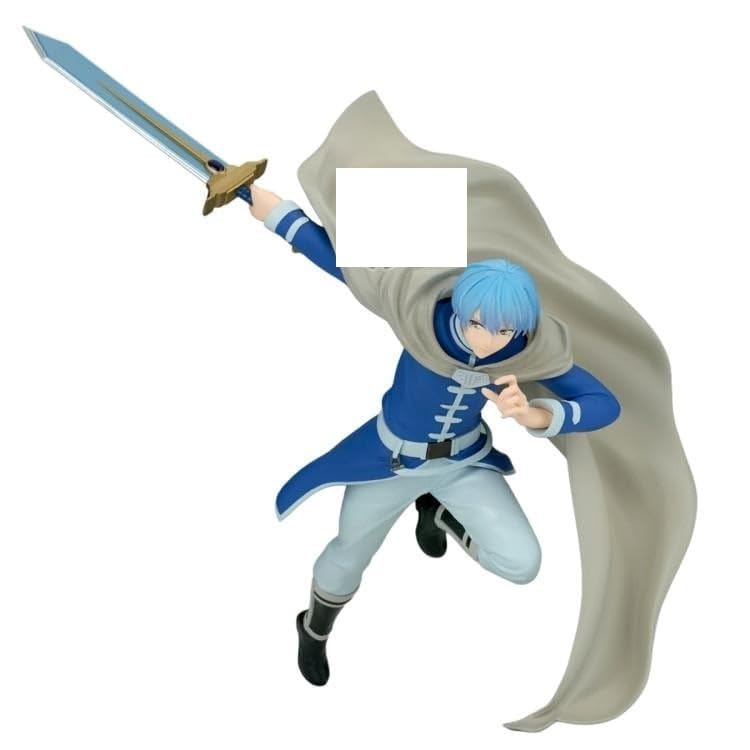 Frieren Anime Figure, Collectible Collection (Himmel (Maximatic))