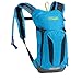 CamelBak Mini M.U.L.E. Kids Hydration Backpack, 50 oz, Atomic Blue/Navy Blazer