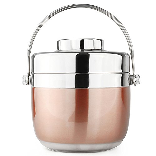Bento Box Lunchbox Containers for Kids & Adult - Mr.Dakai 304 Stainless Steel