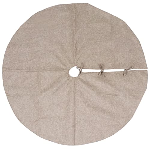 Jupe d'arbre de Noël et couvre-pied sapin tapis de décoration salon