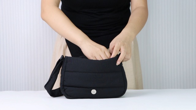 Emprier Puffer Shoulder Bag For Women - Quilted Nylon Hobo Tote, Lightweight Crossbody - View #3