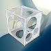 11 Hole Balloon Sizer Cube Box Measurement Tool for Balloon Decorations Balloon Sizer Box Holey Box Balloon Sizer