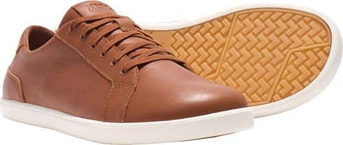 Image of Xero Shoes Men's Dillon Leather Barefoot Classic Sneaker