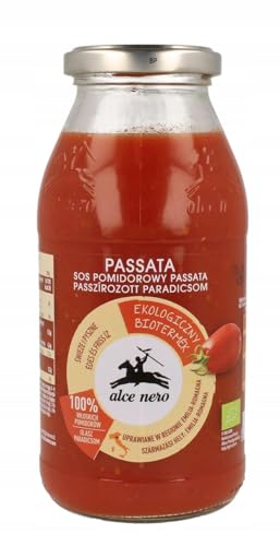 Salsa de tomate passata BIO 500 g - ALCE NERO