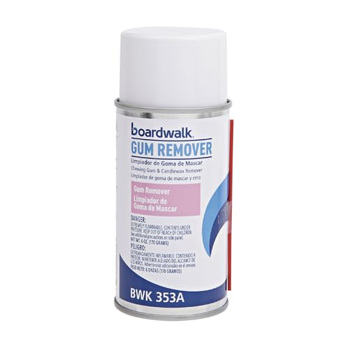 Boardwalk 353ACT Chewing Gum & Candle Wax Remover 6oz Aerosol (Case of 12)