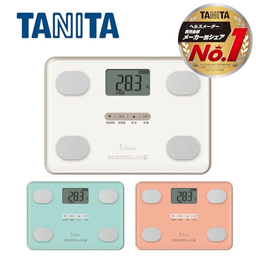 タニタ(Tanita) 体重 体組成計 ピンク FS-102 PK フィットスキャン の商品画像 3