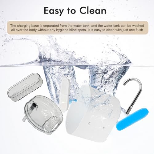 Fuente de agua automática para gatos 2.2L AIMIGU miniatura 7