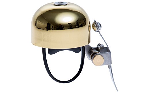 Crane Co, E no Bell-Timbre para Bicicleta, Color Dorado