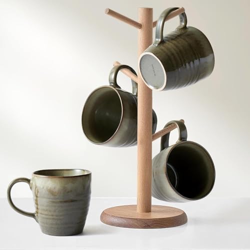 Ava Nord 14 oz Coffee Mugs Set of...