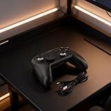 Joysticks à double effet Hall : dispose de joysticks à double effet Hall à bouton C pour une meilleure précision et réactivité, idéal pour les jeux décontractés et les matchs de compétition où le contrôle compte.