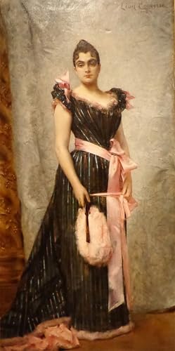 Cuadro en lienzo 60x90cm: impresión de arte clásico de Leon Francois Comerre