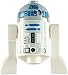Produktbild LEGO Star Wars - Minifigur R2-D2 Astromech Droid mit grauem Kopf