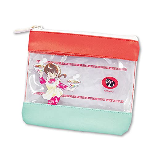 らんま1/2 コラボ クリアフラットポーチ サンキューマートのサムネイル