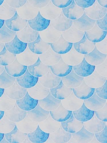 78.74 x 17.71 in. Mermaid Self Adhesive Film Set of 2