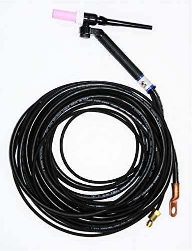 CK FL150 Air Cooled TIG Torch Kit, Flex-Loc, 150A, 25', 1-Pc, Super-Flex, FL1525SF
