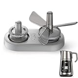 Dreo BaristaMaker Milk Frother Replacement Whisk Set (DR-KMF001) 2PCS Stainless Steel Latte & Cappuccino Whisk Attachments, Easy-Clean Durable Milk Frother Accessories