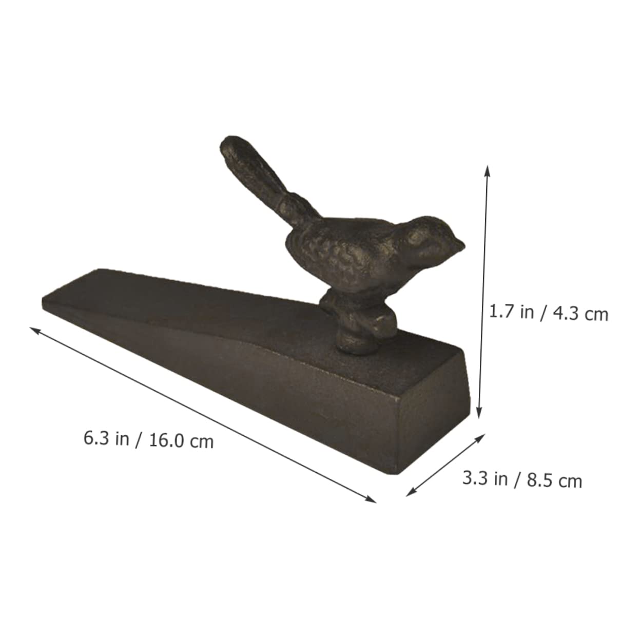 Protector De Pared De La Puerta Tapón De La Puerta De Piso Tope De Puerta De Seguridad Cuña De Puerta De Seguridad Cuña De Puerta Para El Hogar Pájaro De Tope De Puerta