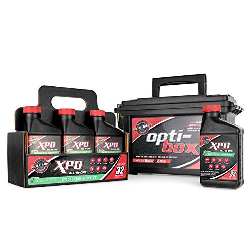 Opti-Lube XPD All-Season Diesel Fuel Additive - 8oz Bottles (6 Pack with Opti-Box)