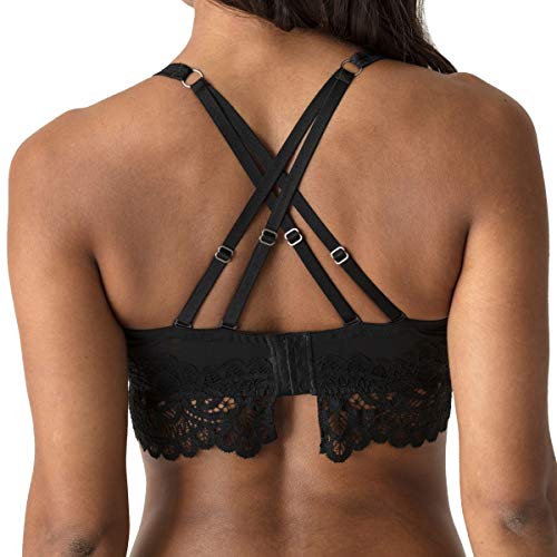 Prima Donna Twist - First Night - Damen - sinnlicher Triangel BH - edle Spitze – Bild 4
