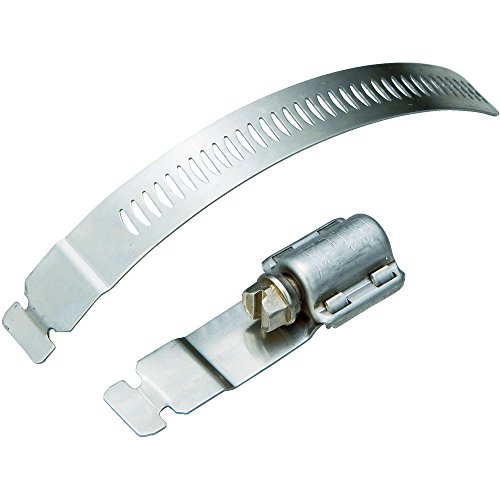 Breeze - 4003 Make-A-Clamp Stainless Steel Hose Clamp System, 1 Kit Contains: 25 Adjustable Fasteners (Pack of 1)