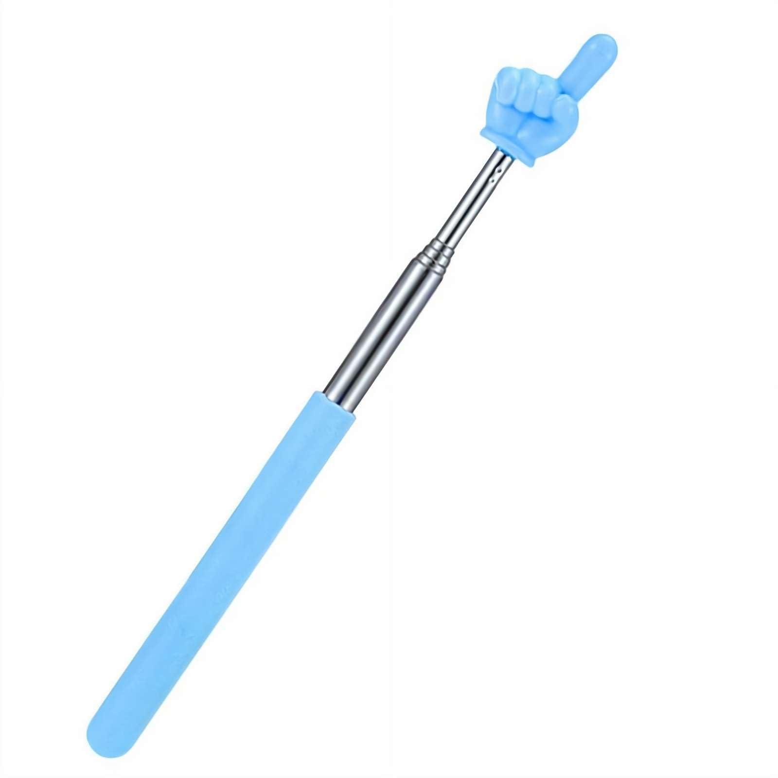 Lot De 4 Pointeurs Télescopiques Pour Enseignants - Extensible De 19,5 à 72 Cm - Pointe Capacitive Pour écrans Tactiles