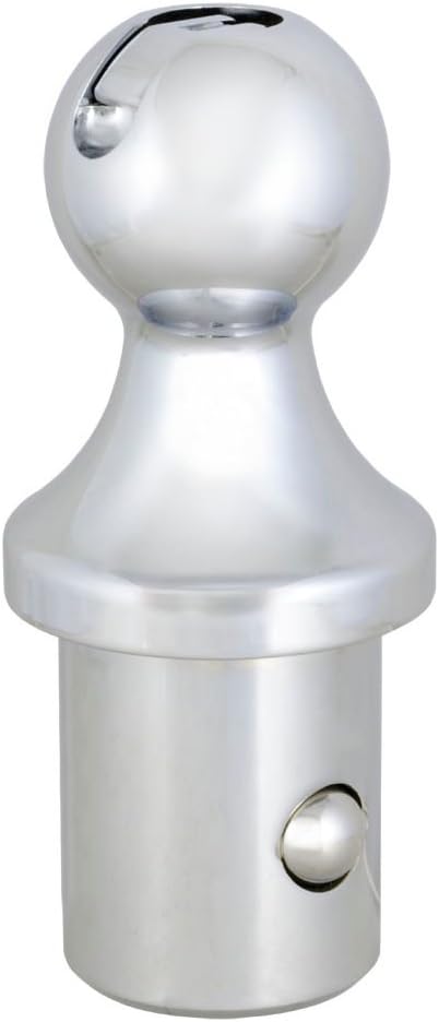 CURT Manufacturing 60601 Heavy Duty 2-5/16" Gooseneck Trailer Ball for Ford/Ram OE Hitches