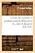 Produktbild Guide élémentaire et pratique pour la fabrication du cidre et du poiré (Ed.1889): À Cidre, À l'Usage Des Cultivateurs Et Des Personnes Qui Veulent ... Fabriquer Leur Cidre (Savoirs Et Traditions)