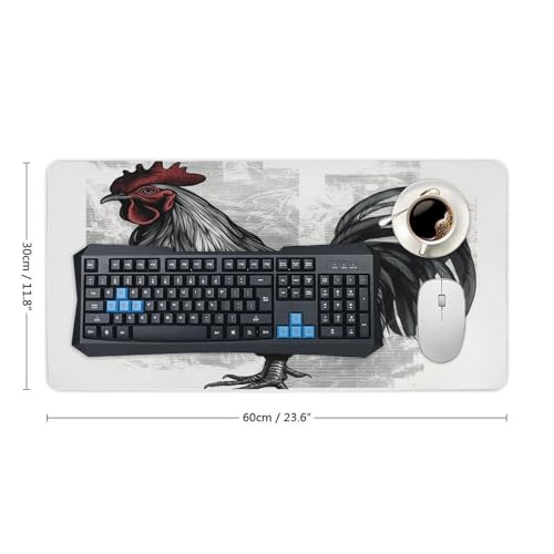 Pad Mouse Grande Antideslizante 30x60cm Goma miniatura 2