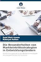Die Besonderheiten von Markteintrittsstrategien in Entwicklungsländern (German Edition) 6208472261 Book Cover